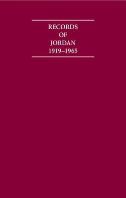 Records of Jordan 1919–1965 14 Volume Hardback Set - 