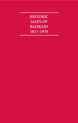 Historic Maps of Bahrain 1817–1970 3 Map Box Set - 