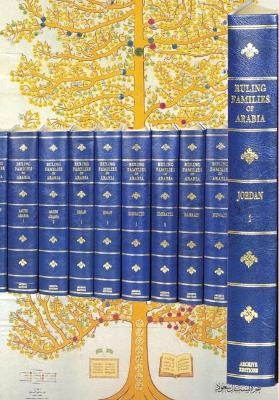 Ruling Families of Arabia 11 Volume Hardback Set Plus Boxed Genealogical Tables - 
