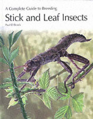 A Complete Guide to Breeding Stick and Leaf Insects - Paul D. Brock