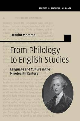 From Philology to English Studies - Haruko Momma