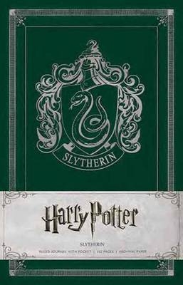 Harry Potter Slytherin Hardcover Ruled Journal - . Warner Bros. Consumer Products Inc.