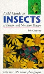Field Guide to Insects of Britain & Europe - Bob Gibbons