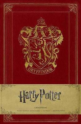 Harry Potter Gryffindor Hardcover Ruled Journal - . Warner Bros. Consumer Products Inc.