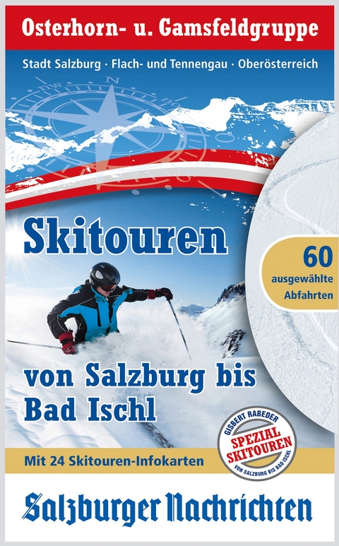 Skitouren von Salzburg bis Bad Ischl - Gisbert Rabeder