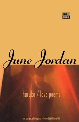 Haruko: Love Poems - June Jordan