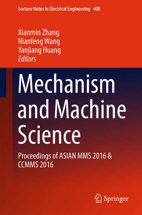 Mechanism and Machine Science - 