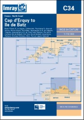 Imray Chart C34 -  Imray