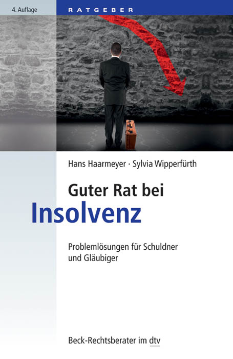 Guter Rat bei Insolvenz - Hans Haarmeyer, Sylvia Wipperfürth