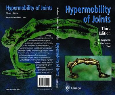 Hypermobility of Joints - Peter Beighton,  etc., Rodney Grahame, Howard Bird