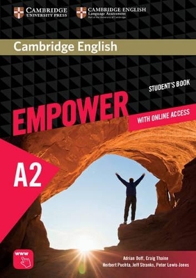 Cambridge English Empower Elementary Student's Book with Online Assessment and Practice, and Online Workbook - Adrian Doff, Craig Thaine, Herbert Puchta, Jeff Stranks, Peter Lewis-Jones