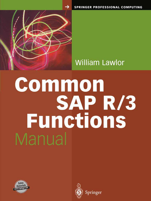 Common SAP R/3 Functions Manual - William Lawlor