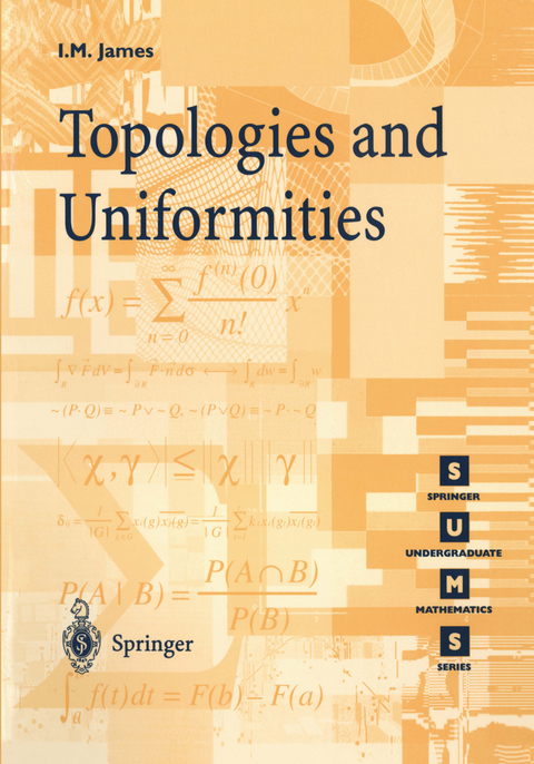 Topologies and Uniformities - Ioan M. James