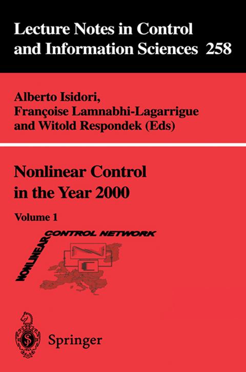 Nonlinear Control in the Year 2000 - 