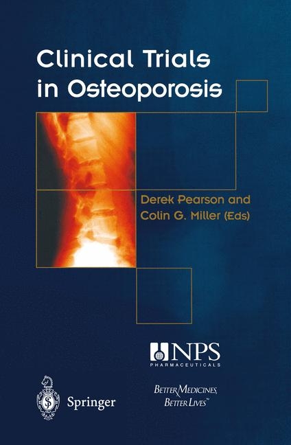 Clinical Trials in Osteoporosis - 