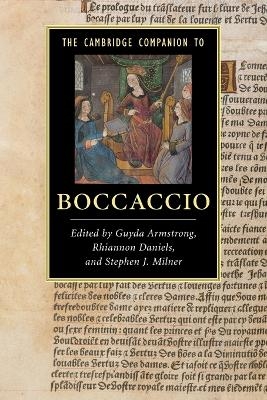 The Cambridge Companion to Boccaccio - 