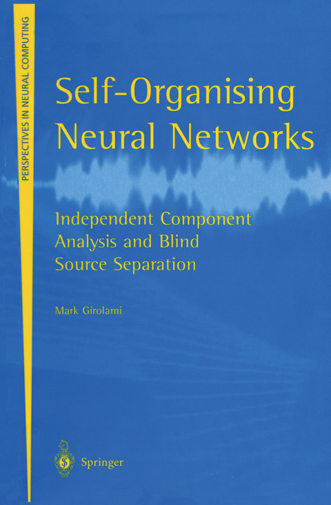 Self-Organising Neural Networks - Mark Girolami