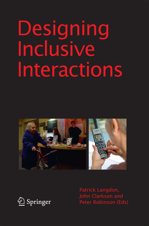 Designing Inclusive Interactions - 