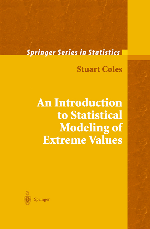 An Introduction to Statistical Modeling of Extreme Values - Stuart Coles