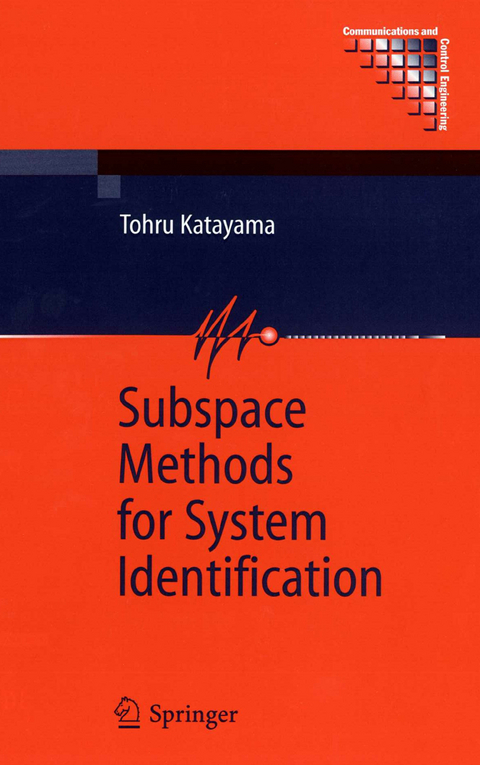 Subspace Methods for System Identification - Tohru Katayama