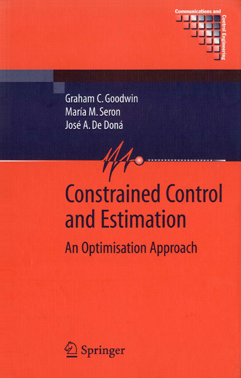 Constrained Control and Estimation - Graham Goodwin, María M. Seron, José A. De Doná