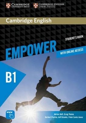 Cambridge English Empower Pre-intermediate Student's Book with Online Assessment and Practice, and Online Workbook - Adrian Doff, Craig Thaine, Herbert Puchta, Jeff Stranks, Peter Lewis-Jones
