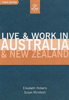 Live and Work in Australia and New Zealand - Victoria Pybus