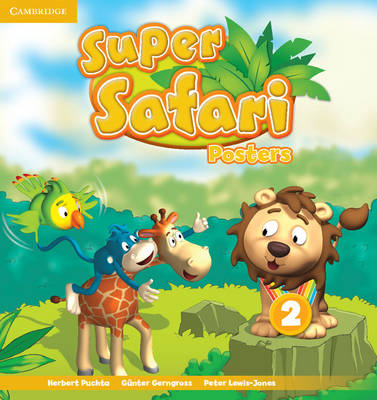 Super Safari Level 2 Posters (10) - Herbert Puchta, Günter Gerngross, Peter Lewis-Jones