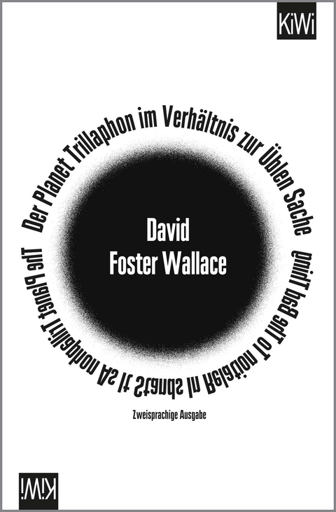 Der Planet Trillaphon im Verhältnis zur Üblen Sache - David Foster Wallace