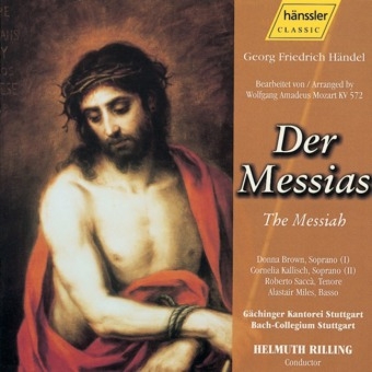 Der Messias, 2 Audio-CDs - Georg Friedrich Händel