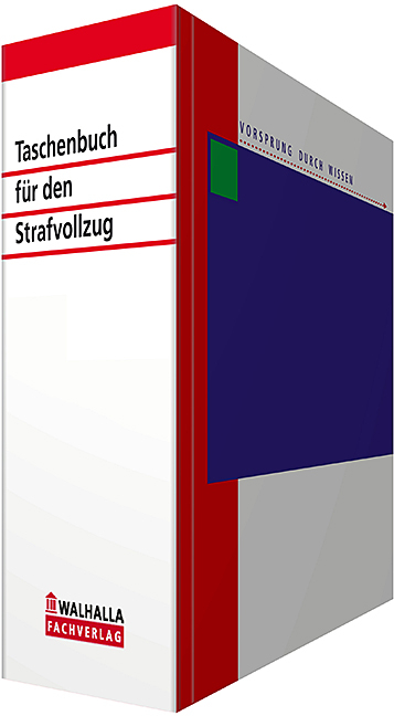 Taschenbuch für den Strafvollzug Fachteil mit Beamtenrecht Baden-Württemberg