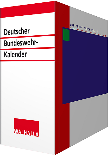 Deutscher Bundeswehr-Kalender  ISBN 978-3-8029-6030-7  Bei Lehmanns online kaufen - Lehmanns.de