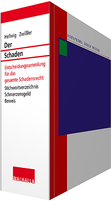 Der Schaden inkl. Online-Dienst