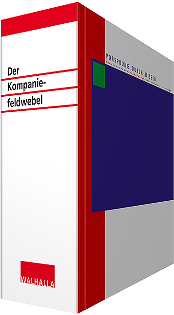 Der Kompaniefeldwebel inkl. CD-ROM