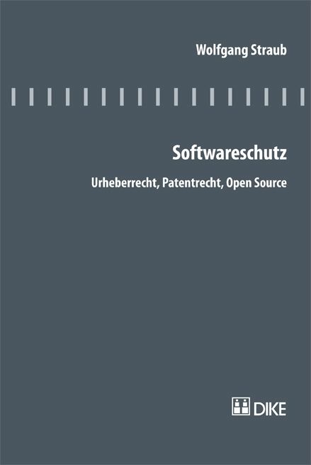 Softwareschutz - Wolfgang Straub