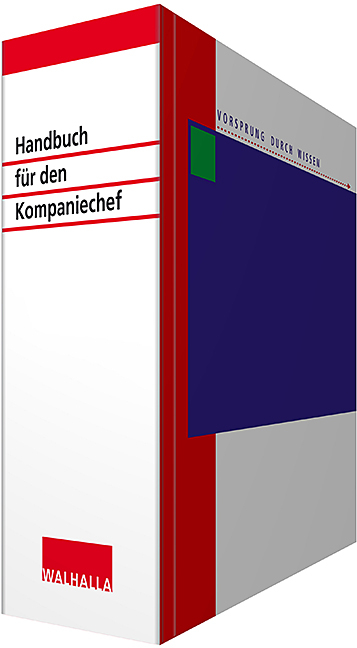 Handbuch für den Kompaniechef inkl. Online-Dienst