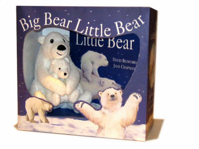 Big Bear Little Bear Gift Set - David Bedford, Jane Chapman