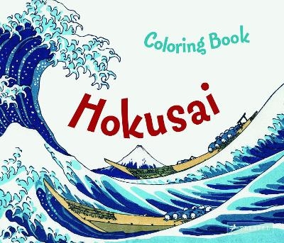 Coloring Book Hokusai - Maria Krause