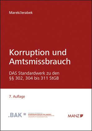 Korruption und Amtsmissbrauch - Eva Marek, Robert Jerabek