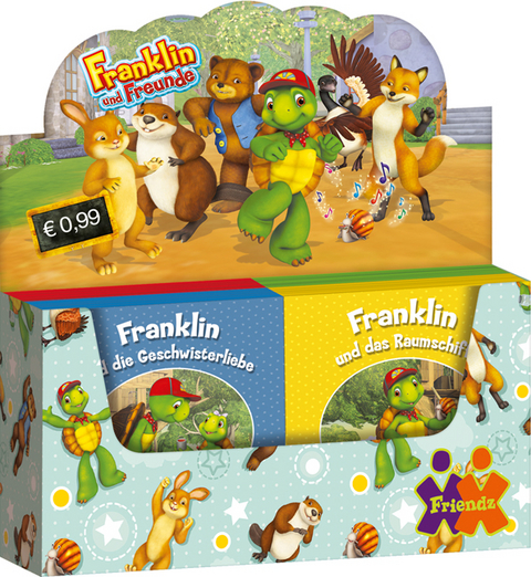 Franklin und seine Freunde Verkaufskassette 1-4