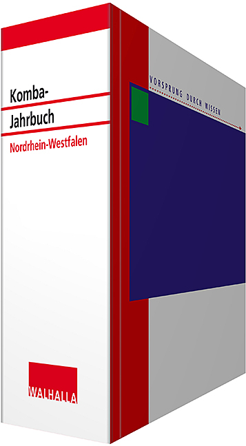 komba-Jahrbuch -  Walhalla Fachredaktion