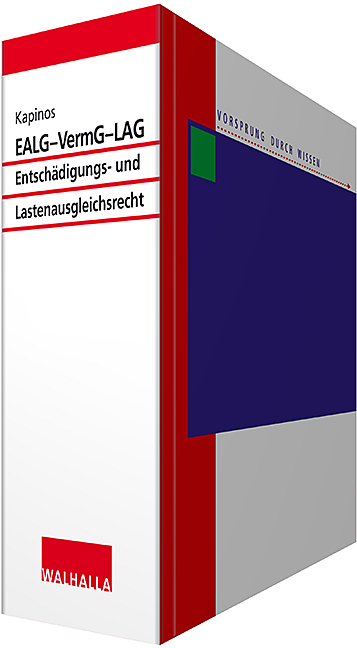 EALG - VermG - LAG inkl. Online-Dienst