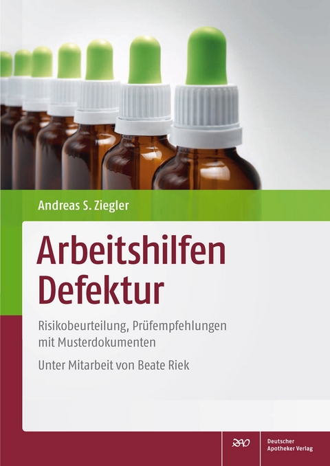 Arbeitshilfen Defektur - Andreas S. Ziegler