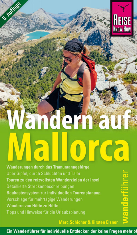Wandern auf Mallorca - Kirsten Elsner, Marc Schichor