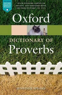 Oxford Dictionary of Proverbs - 