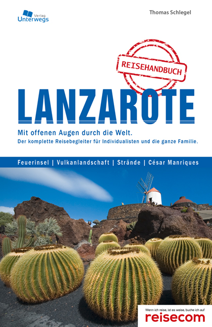 Lanzarote Inselhandbuch - Thomas Schlegel