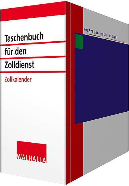 Taschenbuch für den Zolldienst