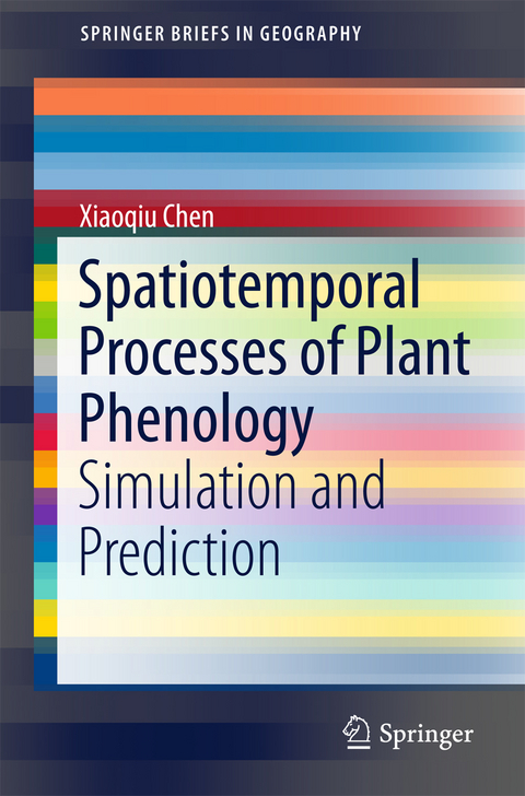 Spatiotemporal Processes of Plant Phenology - Xiaoqiu Chen