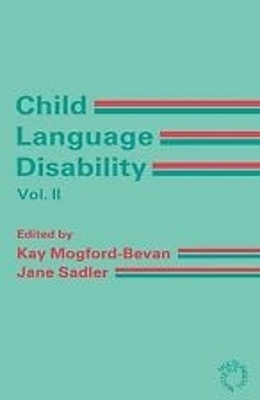 Child Language Disability Vol.2 - 