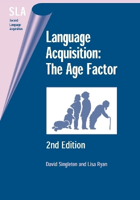 Language Acquisition - David Singleton, Lisa Ryan